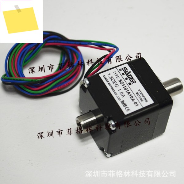 SS1101A10A-01 샨셰 SAMSR 스테퍼 모터 제품 이미지