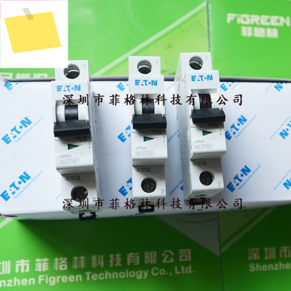FAZ-D161 Eaton ETN Muller, 소형 회로 차단기 제품 이미지