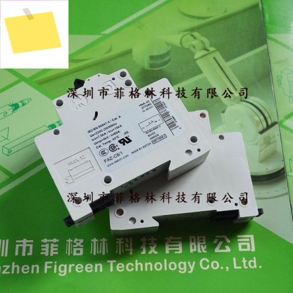 FAZ-C81-AS Eaton ETNMuller 소형 회로 차단기 제품 이미지