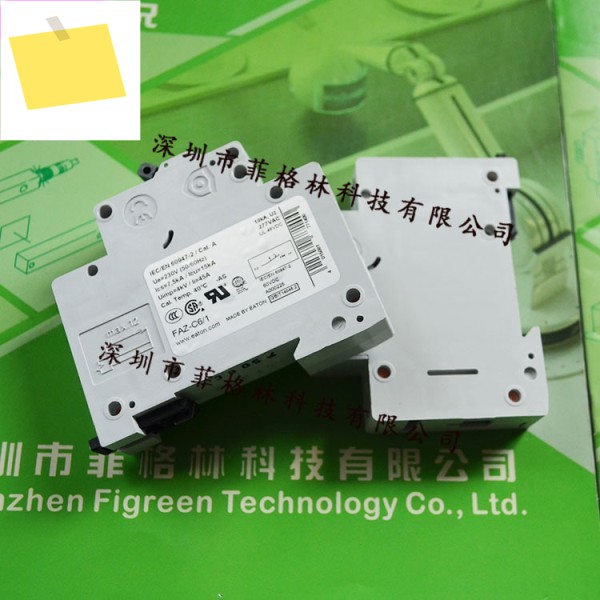 FAZ-C61-AS American Eaton ETNMuller 소형 회로 차단기 제품 이미지