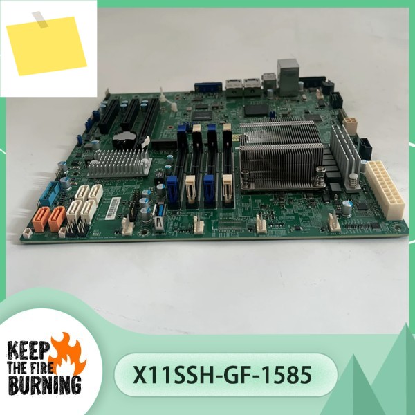 X11SSH-GF-1585 서버 단일 채널 마더보드 E3-1585 v5 제품 이미지
