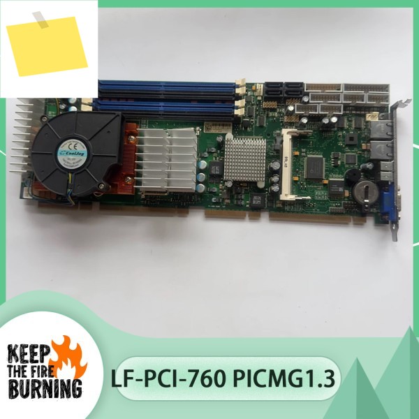 풀사이즈 산업용 제어 마더보드 LF-PCI-760 PICMG1.3 제품 이미지