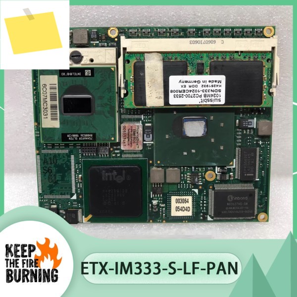 산업용 컬러 초음파 기기의 ETX-IM333-S-LF-PAN 코어 보드 51-43307-0C10 제품 이미지