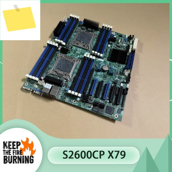 S2600CP X79 LGA2011 E5-2680 서버 마더보드 제품 이미지