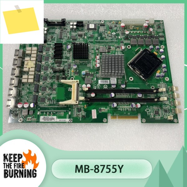 MB-8755Y V1.0 산업용 제어 마더보드 Q9400 제품 이미지