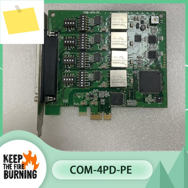 CONTEC 다기능 PCI 인터페이스 카드 COM-4PD-PE NO.7412A용 제품 이미지