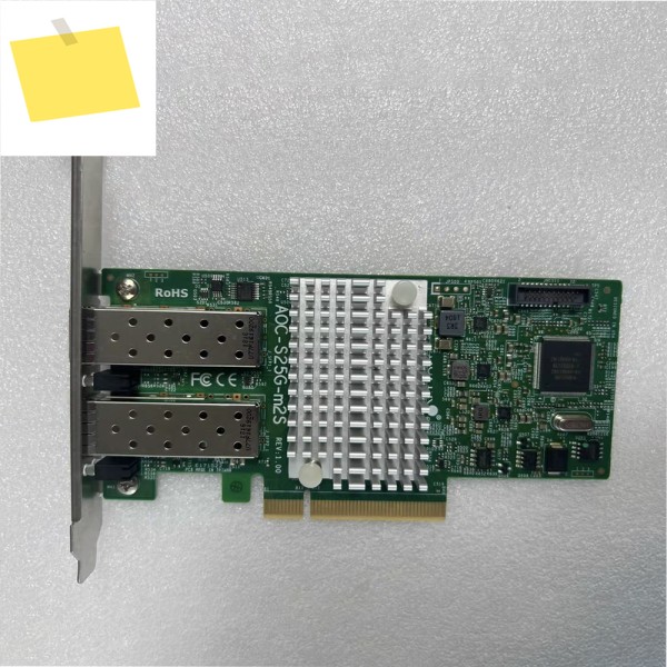 듀얼 포트 25g SFP +멜라녹스 CX-40GB 카드 AOC-S25G-M2S 제품 이미지