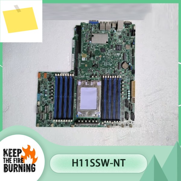 마더보드 AMD 단일 채널 지원 세대 REV:2.0 서버 H11SSW-NT 제품 이미지