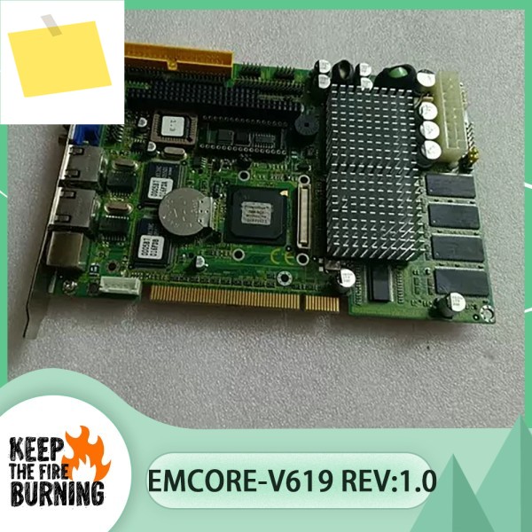 하프 길이 카드 산업용 제어 마더보드 1006190008100 EmCORE-V619 REV:1.0 제품 이미지