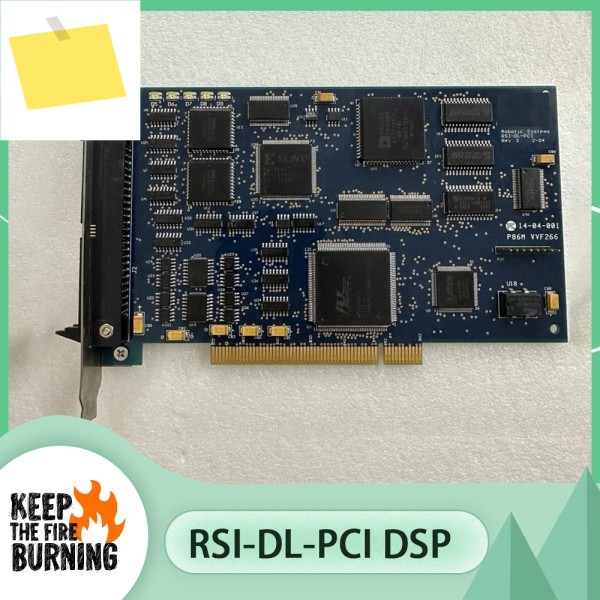 RSI 모션 컨트롤 카드 RSI-DL-PCI DSP 제품 이미지