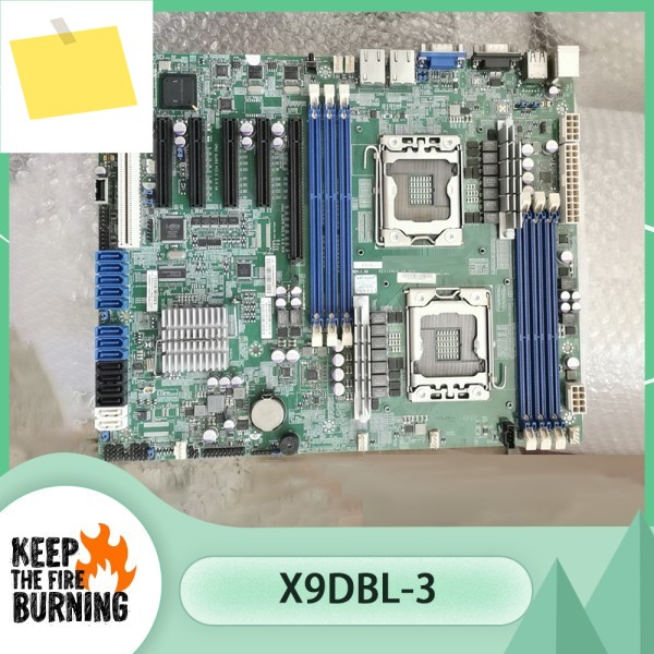 슈퍼마이크로 서버 마더보드 LGA1356 8SAS용 X9DBL-3 제품 이미지