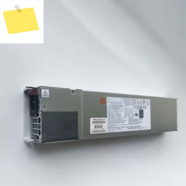 PWS-2K20A-1R 2000W 1U 이중화 전원 공급 장치 제품 이미지