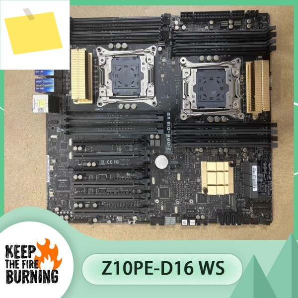 Z10PE-D16 WS 워크스테이션 마더보드 C612 LGA2011-3 X99 IPMI 2.0 제품 이미지