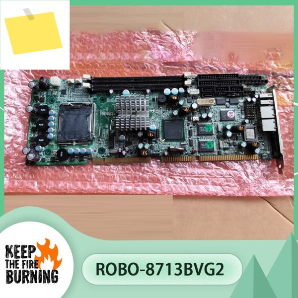 ROBO-8713BVG2 BIOS:R1.00.W3 B9304472AB18713B820 산업용 제어 마더보드 제품 이미지