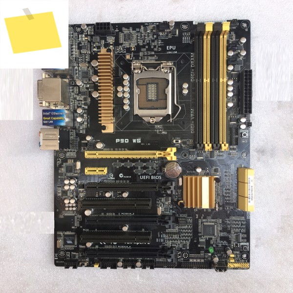 P9D WS LGA1150 싱글 채널 서버 마더보드 제품 이미지