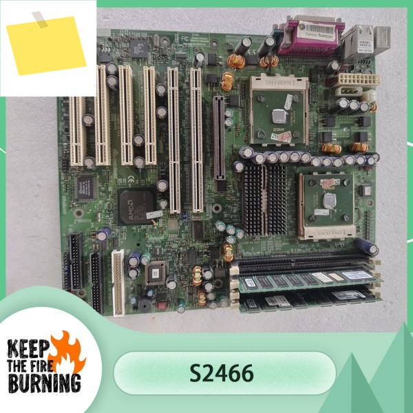 TY-AN S2466 듀얼 AMD Athlon MP 워크스테이션 마더보드 제품 이미지