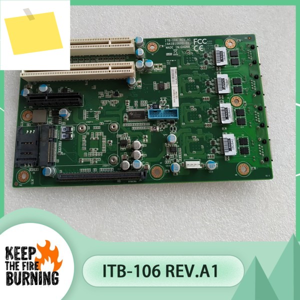 ITB-106 REV.A1 19A1B10600-01 확장 카드 제품 이미지