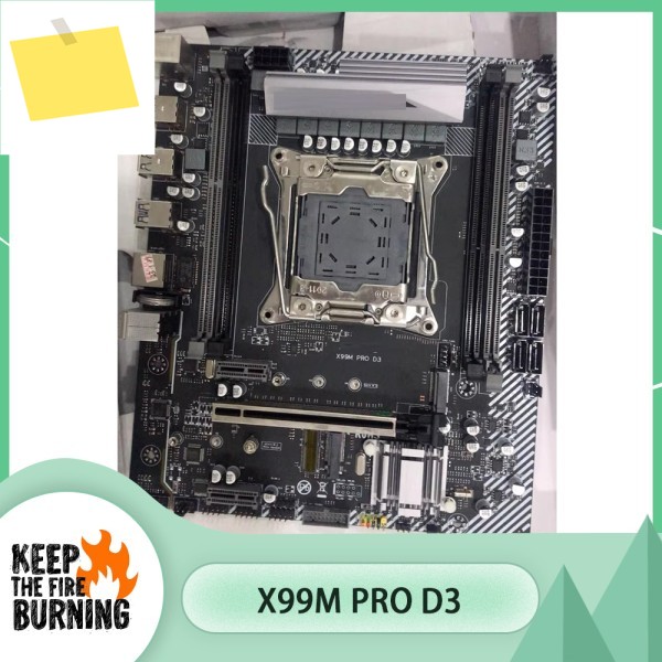 X99M-PRO 마더보드 지원 E5 2678V3 D3 제품 이미지