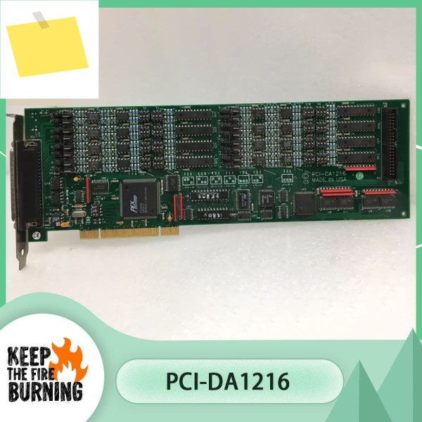 PCI-DA12-16 미국 산업용 PCI 데이터 수집 카드 제품 이미지