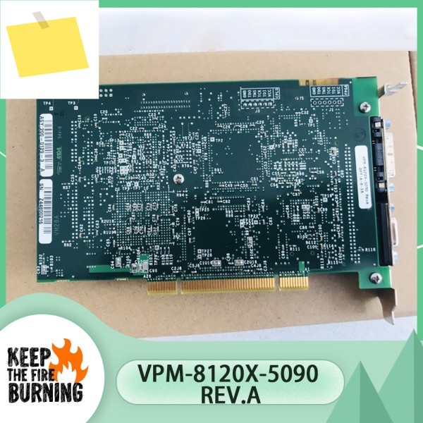 COGNEX 비디오 캡처 카드 VPM-8120X-5090 REV.A용 제품 이미지