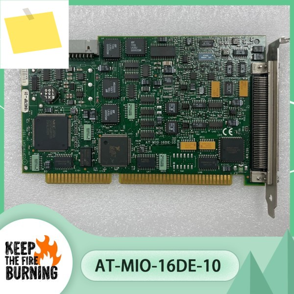 데이터 수집 DAQ 카드 AT-MIO-16DE-10 제품 이미지