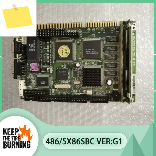 Axiomtek 산업용 제어 마더보드용 4865x86SBC VER:G1 제품 이미지