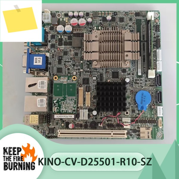 KINO-CV-D25501-R10-SZ REV.1.0 산업용 제어 메인보드 제품 이미지