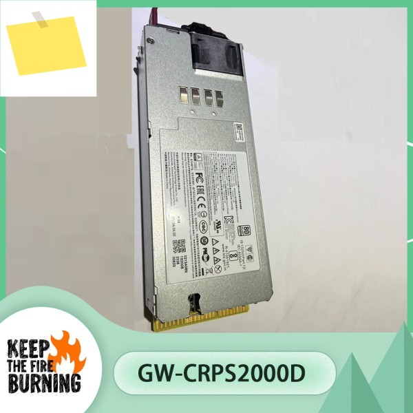 GW-CRPS2000D 2000W 서버 전원 공급 장치 제품 이미지