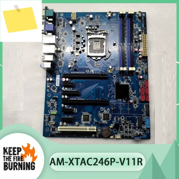 AM-XTAC246P-V11R 산업용 제어 마더보드 LGA1151 DDR4는 8세대 CPU를 지원합니다. 제품 이미지