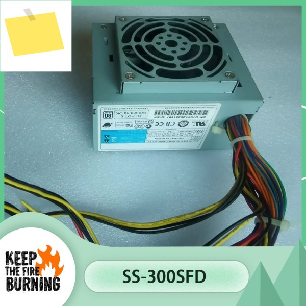 산업용 제어 전원 공급 장치 액티브 PFC F3 300W SS-300SFD 제품 이미지