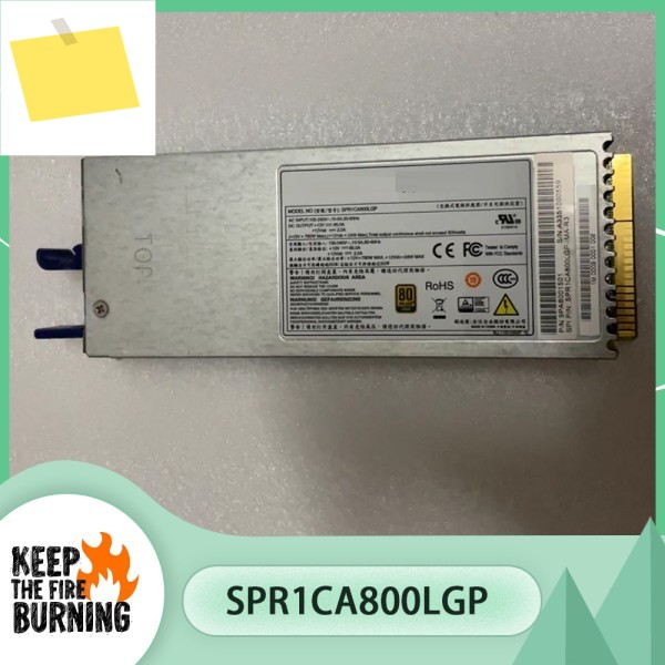 SPR1CA800LGP 서버 전원 공급 장치 9PA8001051 800W 제품 이미지