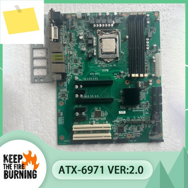 ATX-6971 Ver:2.0 산업용 제어 마더보드 LGA1151 제품 이미지