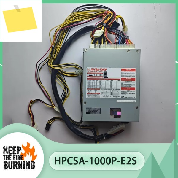 1000W 산업용 제어 전원 공급 장치 HPCSA-1000P-E2S 제품 이미지