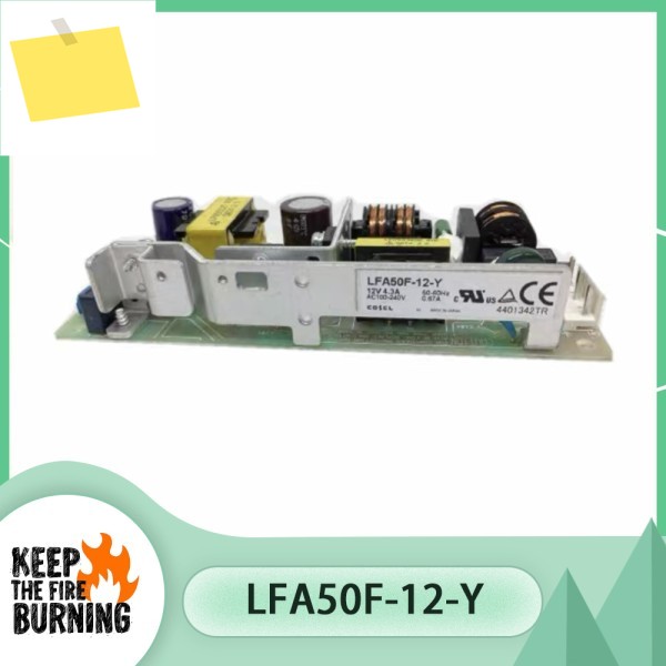 전원 공급 장치 산업용 병원 장비 12V4.3A LFA50F-12-Y 제품 이미지