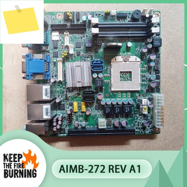 AIMB-272G2 산업용 미니-ITX 마더보드 듀얼 NIC 인터페이스 REV.A1 제품 이미지