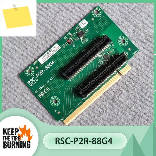 RSC-P2R-88G4 PCIe 어댑터 카드 제품 이미지