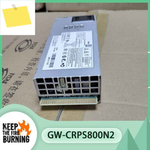 서버 전원 공급 장치 800W 중복 GW-CRPS800N2 제품 이미지