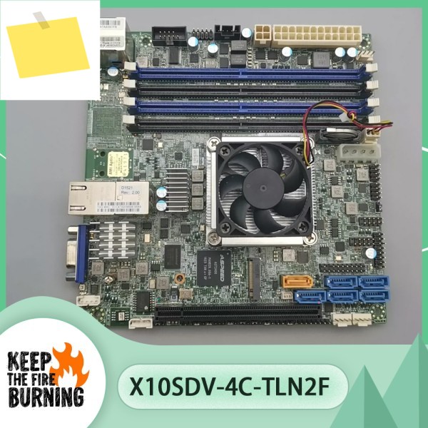 슈퍼마이크로 X10SDV 서버 마더보드 ITX XEON D1521 제품 이미지