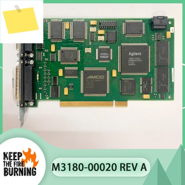 데이터 카드 M3180-00020 REV A 제품 이미지