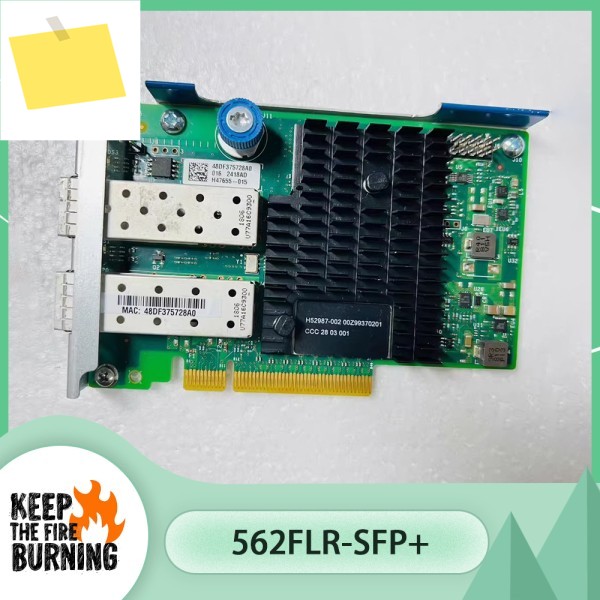 562FLR-SFP+ 듀얼 포트 10기가비트 네트워크 카드 727054-B21 790317-001 제품 이미지