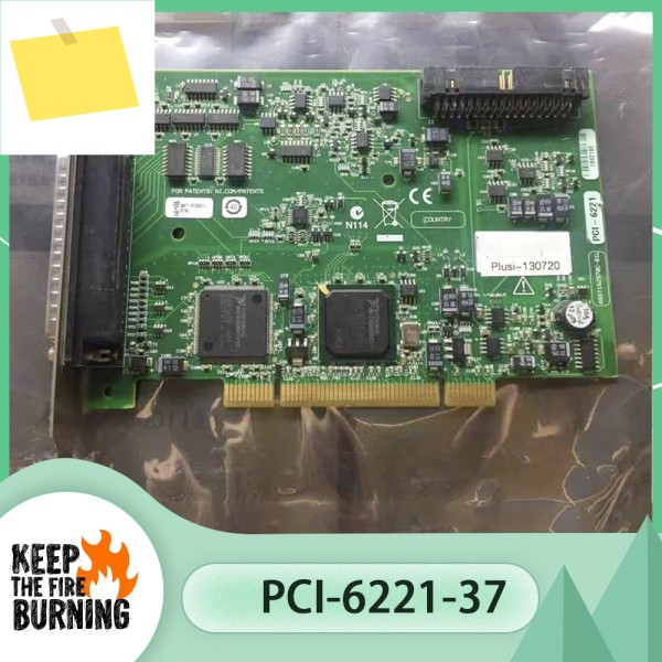 데이터 수집 DAQ 카드 LGA 37 PCI-6221-37 제품 이미지