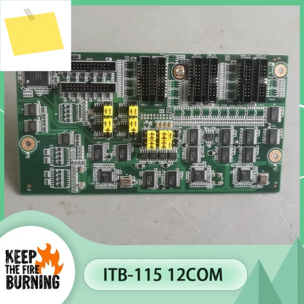 ITB-115 12COM REV.A1 IO 보드 확장 카드 제품 이미지
