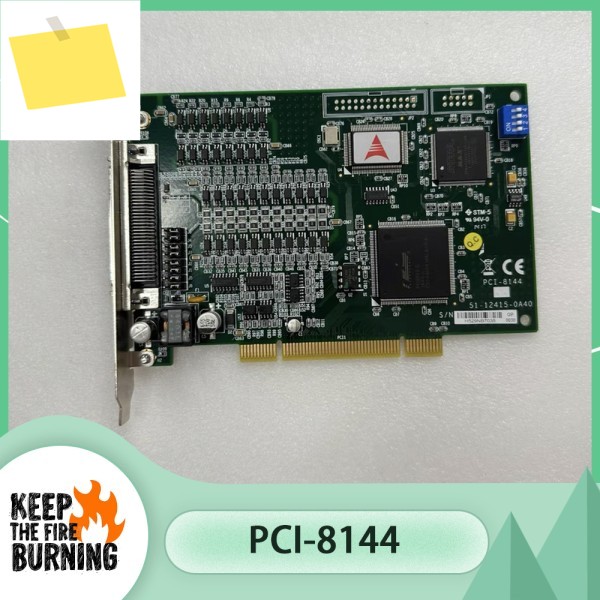 ADLINK 모션 컨트롤 카드 4축용 PCI-8144 제품 이미지