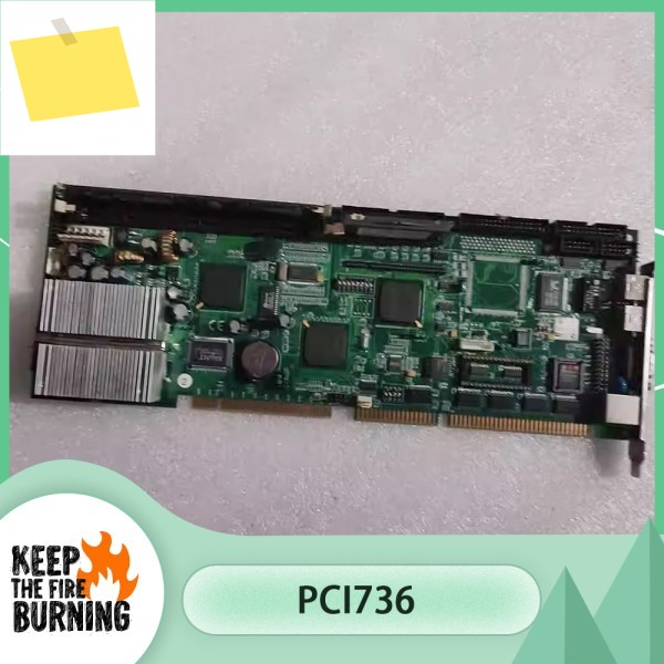PCI736 586 산업용 풀 렝스 카드 마더보드 제품 이미지