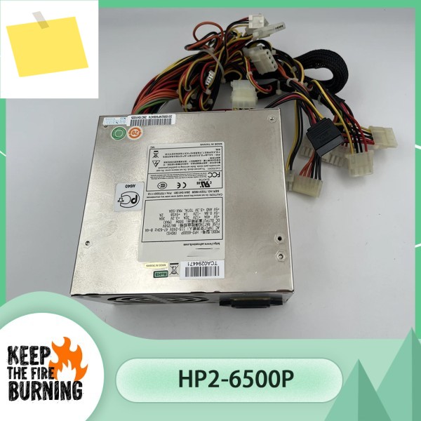 HP2-6500P 서버 산업용 제어 500W 전원 공급 장치 제품 이미지