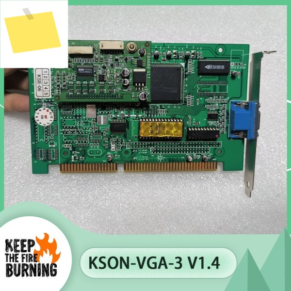 서보 시스템 카드 KSON-VGA-3 V1.4 FB4689 제품 이미지