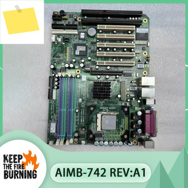 AIMB-742 REV:A1 산업용 Advantech 제어 장비 메인 보드용 제품 이미지