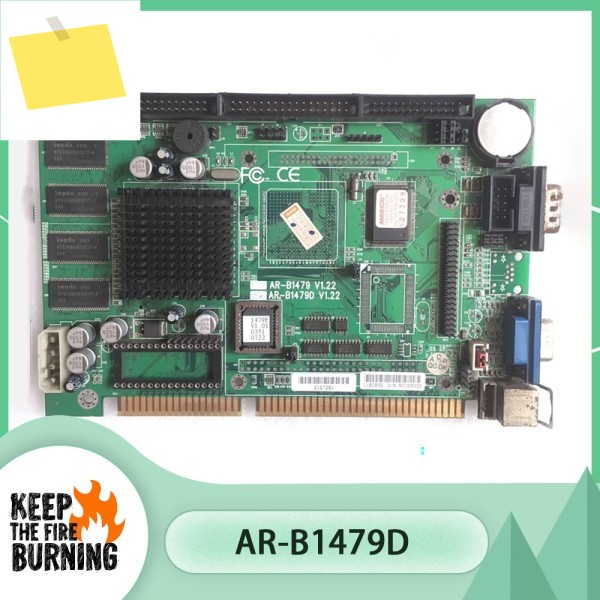 AR-B1479D V1.22 산업용 제어 세미 롱 카드 마더보드 제품 이미지
