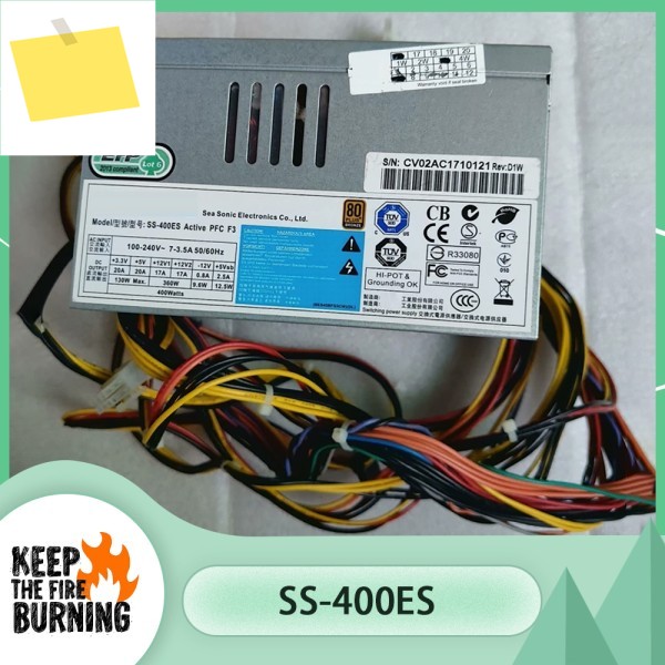 SS-400ES 산업용 제어 전원 공급 장치 400W 제품 이미지