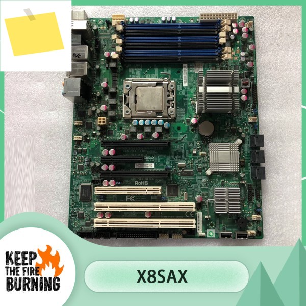 슈퍼마이크로 X58 산업용 제어 마더보드용 X8SAX 제품 이미지